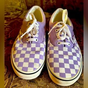 Vans Era Checkerboard Sneakers
